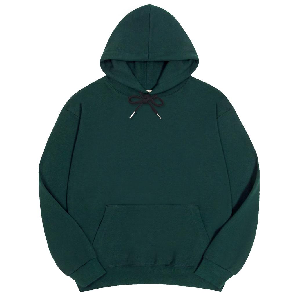 Plain Basic Double-Sided Oversized Hoodie (Type B)