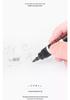 Feloran Gray Oily Marker Pen - Colorfast, Scratch-Resistant, Quick-Drying, Non-Erasable, Waterproof, for Industrial Marker Repair, 1MM