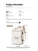 Expandable 180° Multi-layer Casual Backpack with Large Capacity and Logo Option