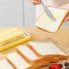 Convenient Butter Cutting and Storage Container Butter Dish with Lid Plastic Butter Container Suitable for Butter