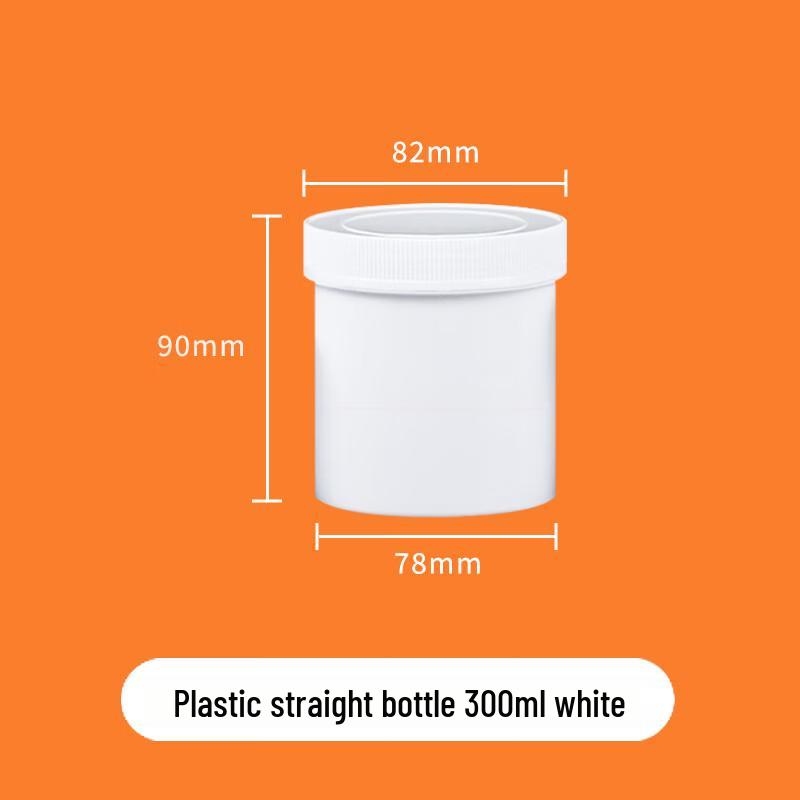

Jun Ding Ying 300ml Wide Mouth Plastic Bottles (10-Pack)