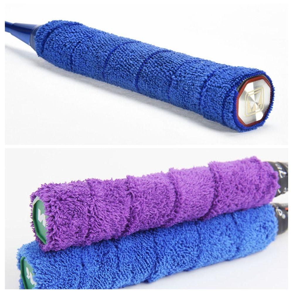 Anti-slip Over Grip Sweatband Breathable Anti-slip Towel Badminton Grip  Badminton