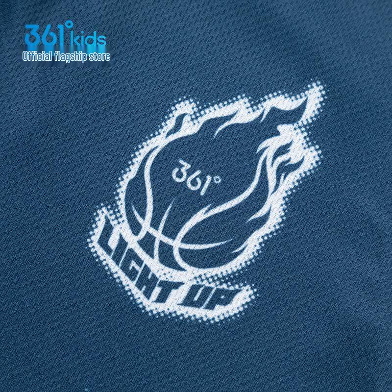 361° Boys' Summer Basketball Jersey & Shorts Set