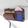 Car Sunshade Glasses, Document & Card Holder Storage Bag
