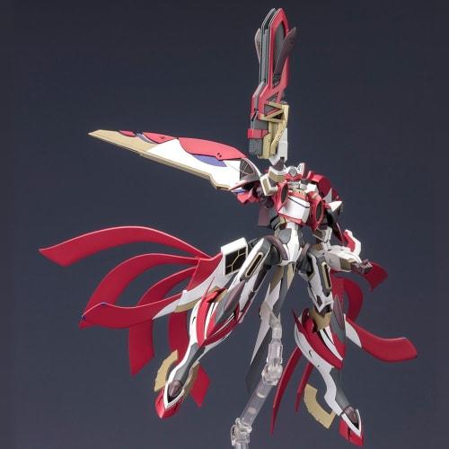 Kotobukiya Ginga Kikoutai Majestic Prince RED FIVE (Standard Edition) Approx. 160mm Tall Non-Scale Plastic Model
