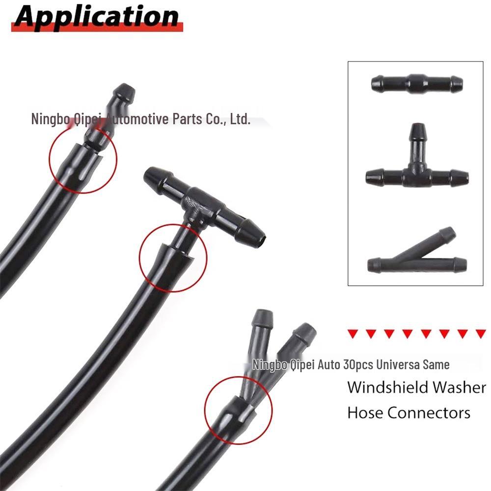 5116079AA Windshield Washer Hose & Nozzle Accessories for Dodge/Jeep - 2m in Stock