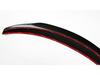 PSM Style Rear Spoiler Air Deflector for Mercedes-Benz C-Class W205 - No Drilling Required