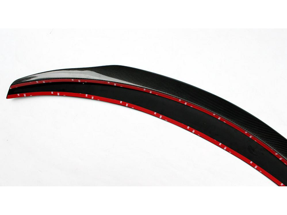 PSM Style Rear Spoiler Air Deflector for Mercedes-Benz C-Class W205 - No Drilling Required