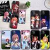 LO62 Miku Nino Itsuki Nakano Phone Case for Samsung Galaxy Note 10 20 S23 S24 S25 Ultra FE Plus Edge Lite A02S A35 A07 A17