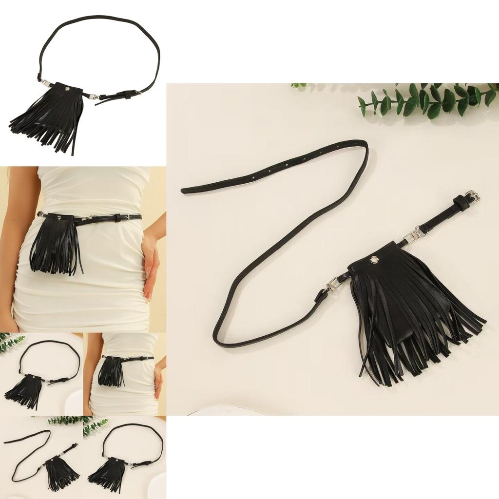 Edgy Faux Leather Belt With Alloy Closure For Daily Casual And Party Outfits