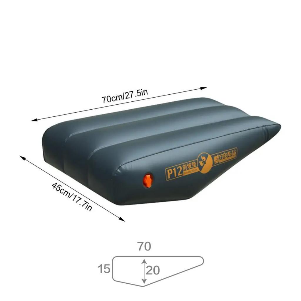 Car Travel Inflatable Mattress Portable Inflatable Back Seat Gap Mat Car Self-Driving Camping Inflatable Mattress Accessories