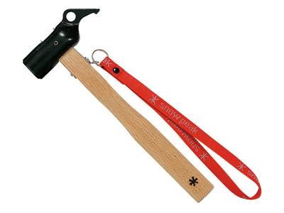 Snow Peak Peg Forged Peg Pitching Tool PRO.S N-002 Hammer, Hammer, Heavy-Duty