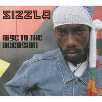 CD SIZZLA - Rise To The Occasion GRECD273 Greensleeves 2003 UK Reggae, Ska & Dub Used