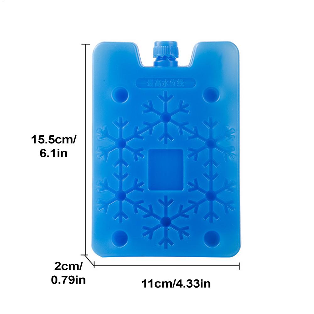Ice Packs For Lunch Boxes & Coolers Slim Reusable Lunchbox Cooler For Women Quick Freeze Space Saving FreezerIcepack