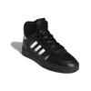 Adidas Originals Drop Step Non-Slip Durable Lightweight High-Top Skate Shoes Unisex Skate Shoes Black Yellow White EE5927