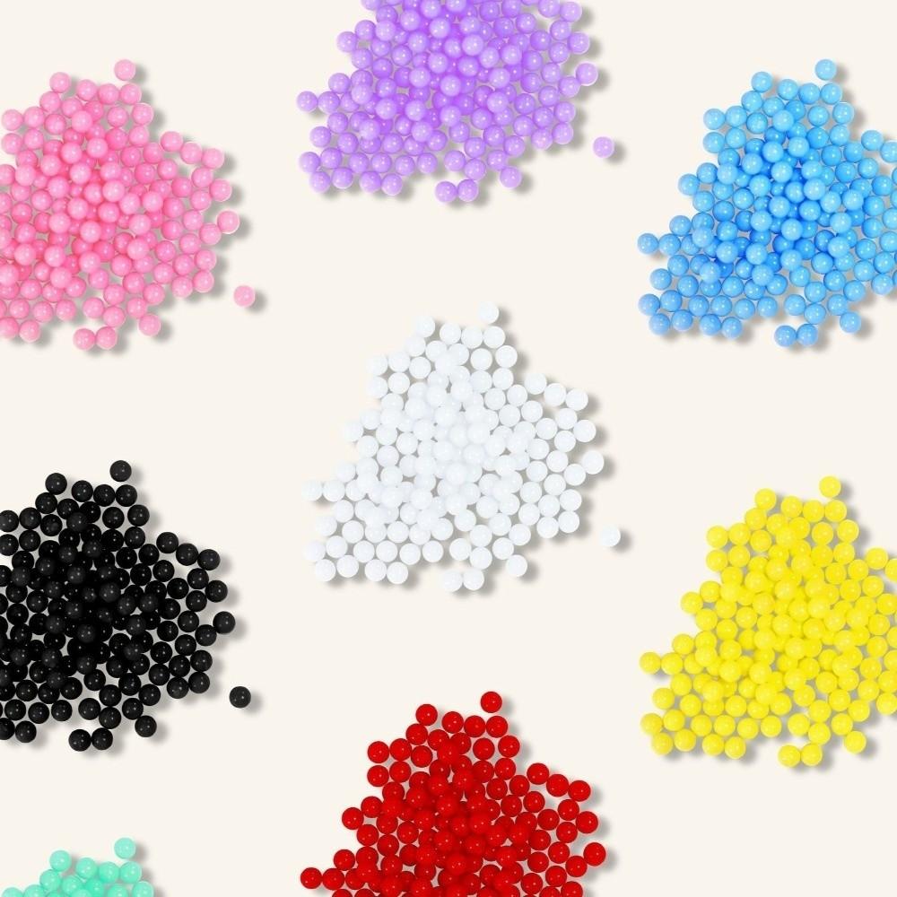 Rainbow Bow Handmade Bead Painting Creative Production Handmade Beads Pen  Girls Toys