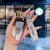 ABT1 Remote Car Key Case Cover Full Shell For Bmw F20 G20 G30 X1 X3 X4 X5 G05 X6 X7 G11 F15 F16 G01 G02 F48 Holder Keychain