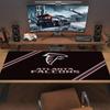 Atlanta Falcons Color Mouse Pad Large Gaming Table Cushion Non-slip Laptop Tablet Big Mousepad XXL Mat Mini PC Playmat With Lock Edge