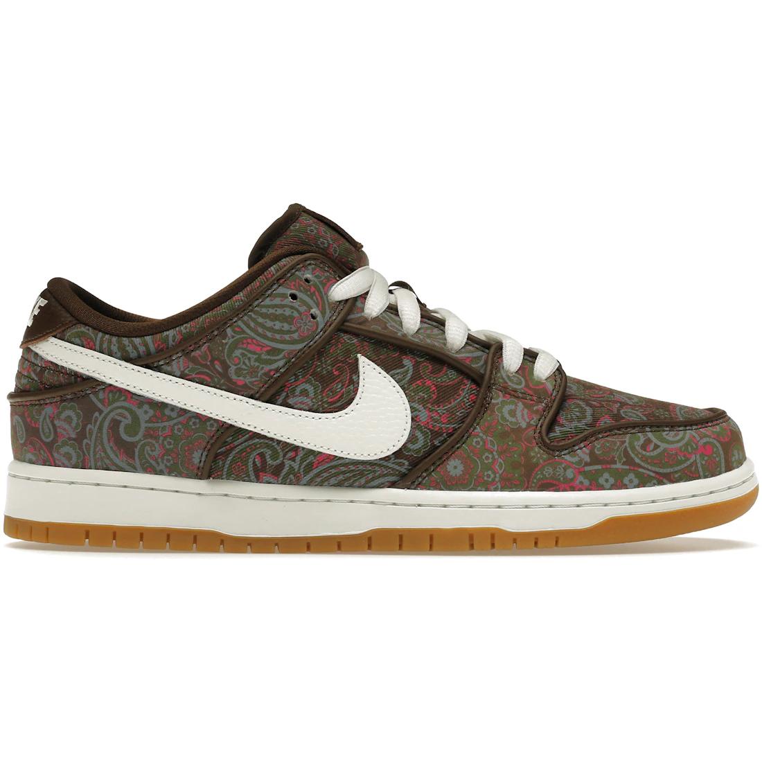 

Sneaker Nike SB Dunk Low Pro Paisley Brown(DH7534-200) 42