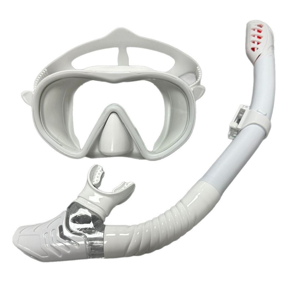 Anti-fog Diving Snorkeling Erbao Full Dry Breathing Tube