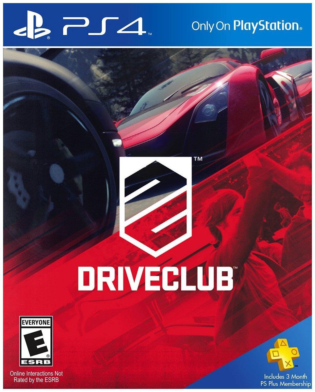 

DriveClub Північ PS4 (Імпортована Америка) -