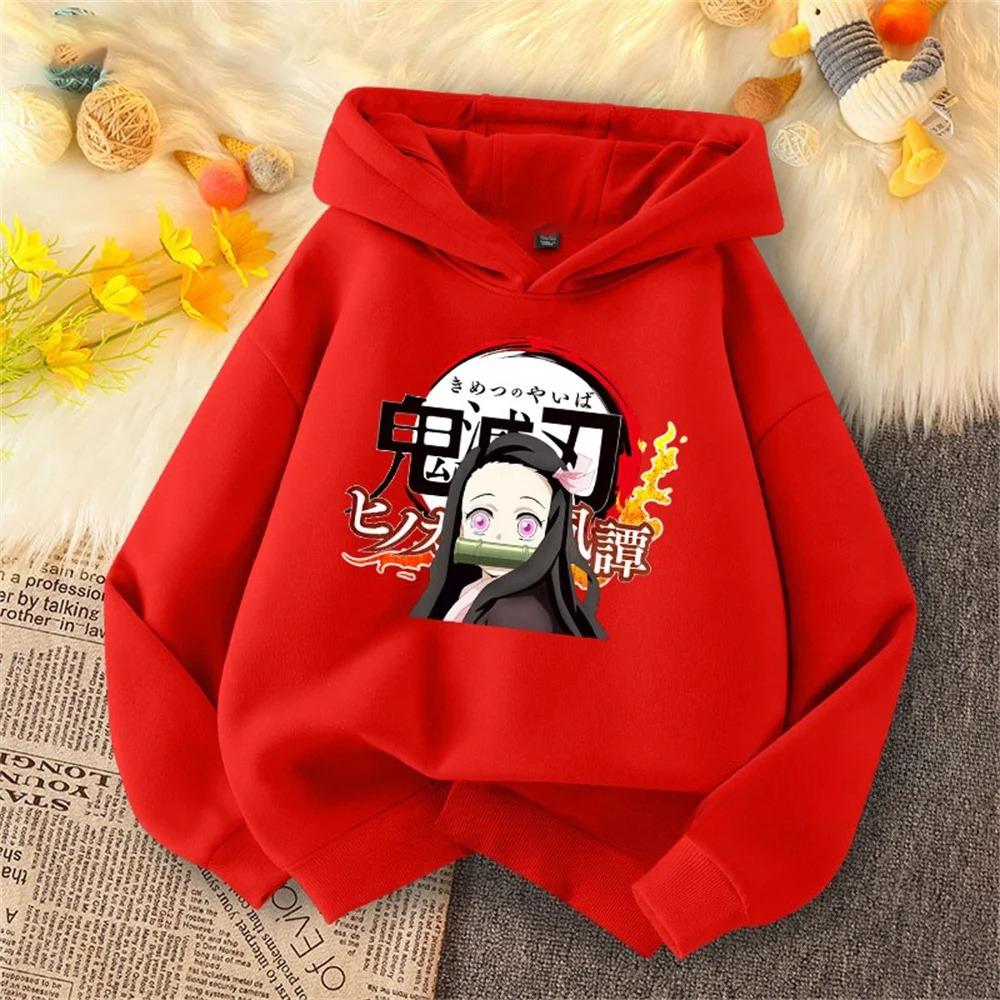 Casual Comfort Sweatshirt Fashion Cartoon Printed Hoodie Sweatshirts Girls