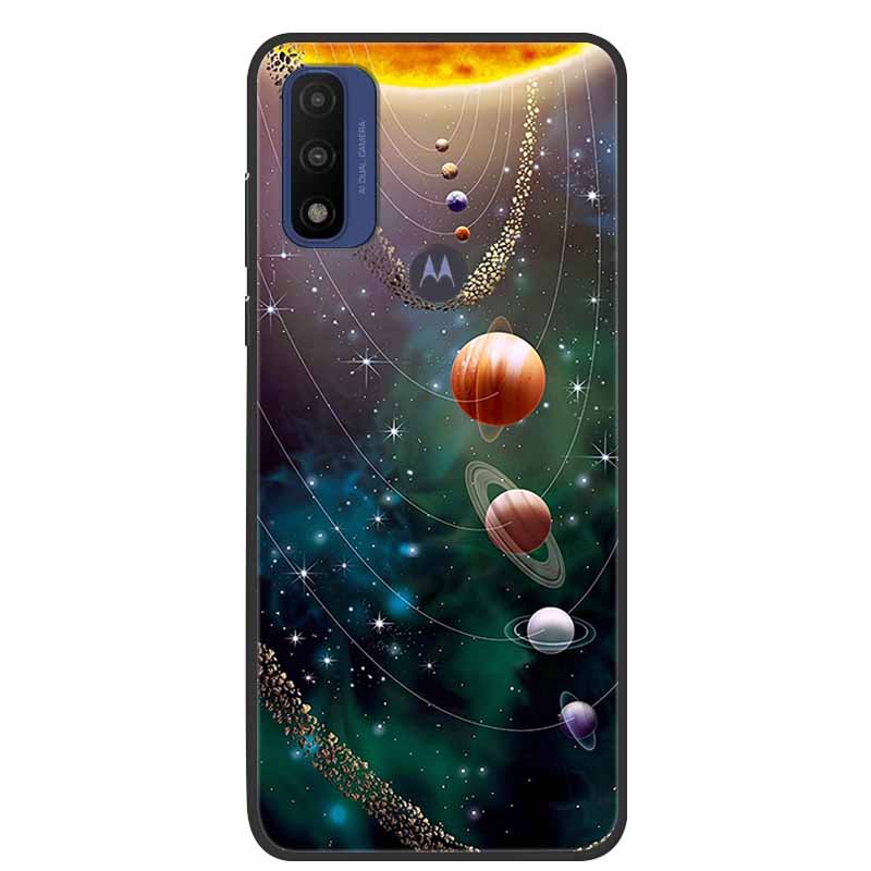 For Motorola Moto G Pure Case Silicon Back Cover Phone Case For Moto GPure 2021 Soft Case For Motorola G Pure 6.5" Coque Fundas