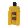 Dump Trailer Remote Control, 12V DC 4 Wire 3 Wire Up and Down Switch for Crane Lifting, Fit for Most Hydraulic Pump Devices, Remote Control with 2
