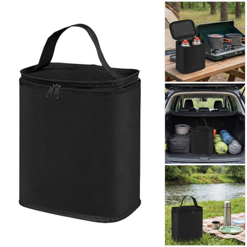 Durability Oxfords Fabric Storage Bag Compacts Gas Tanks Organizers Pouches for Outdoor Camping Hiking