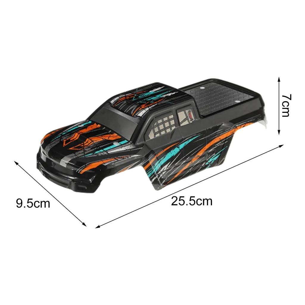 1/16 Car Shell Cover  for Hbx 16889 16889A RC Short-Course Truck Remote Control Off-road Accessories Spare Part of RC Toy Car