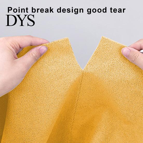 Absorbent Cleaning Towels Reusable Cloth Tear-off Washable Dust Rags Microfiber Quick-drying Environmentally Friendly Solution Roll Towel for Kitchen