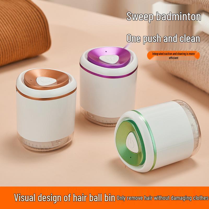 Electric Sweater Lint Remover - High-Efficiency Fabric Shaver with Integrated Charger