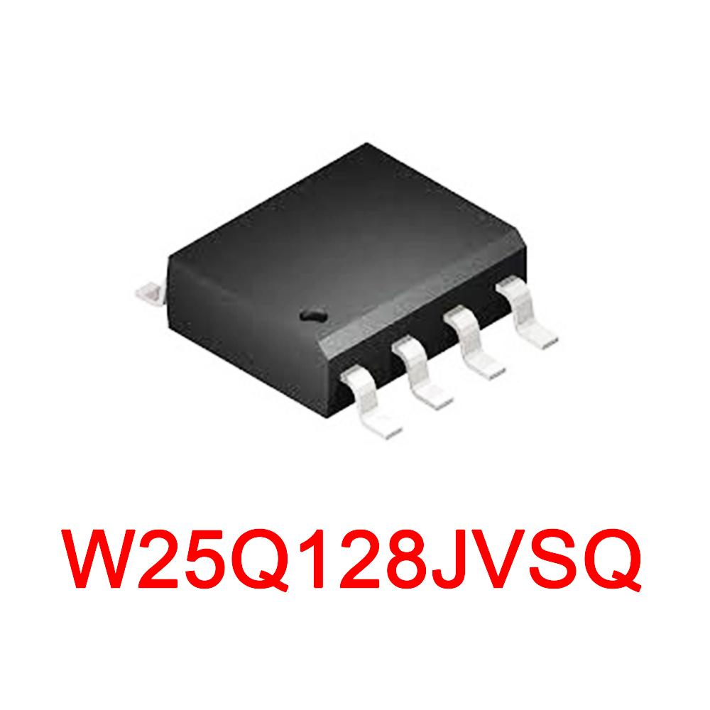 5PCS W25Q16JVSIQ W25Q32JVSIQ W25Q64JVSIQ W25Q128JVSQ W25Q 25Q JVSQ JVSIQ JVSSIQ SOP-8 DUAL/QUAD SPI Serial FLASH Memory IC SMD SOIC8 SOP8