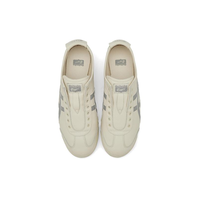 Onitsuka Tiger Mexico 66 Slip-On White Gray Sneakers 1183B815-200