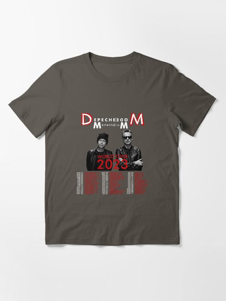 the musician mode 2023,mode live tour memento mori memories 2024 world tour Essential T-Shirt
