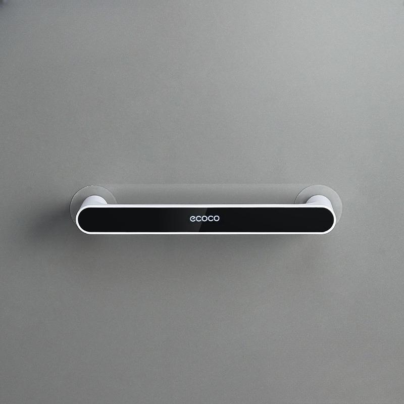 Towel Rack, No Need for Drilling, Bathroom Suction Cup Hanging Rack, Bath Towel Rack, Single-pole Storage Rod