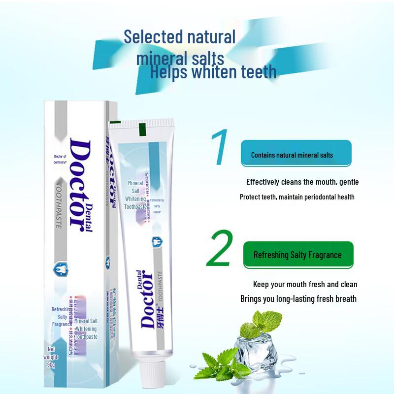 Dr. Toothpaste Mineral Salt Whitening Toothpaste