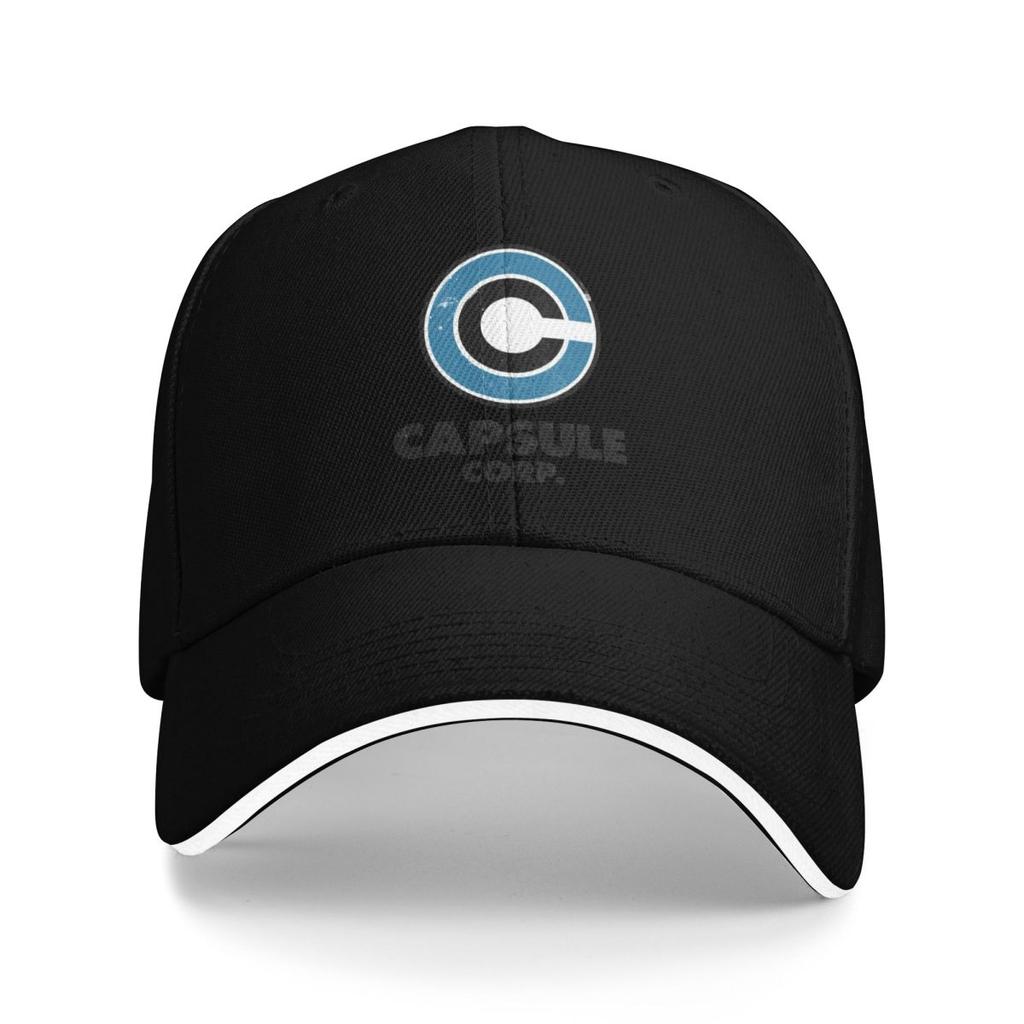 Capsule Corp Logo Baseballkappen Snapback Baseballmützen Atmungsaktiv Lässig Kappe Outdoor für Männer und Frauen