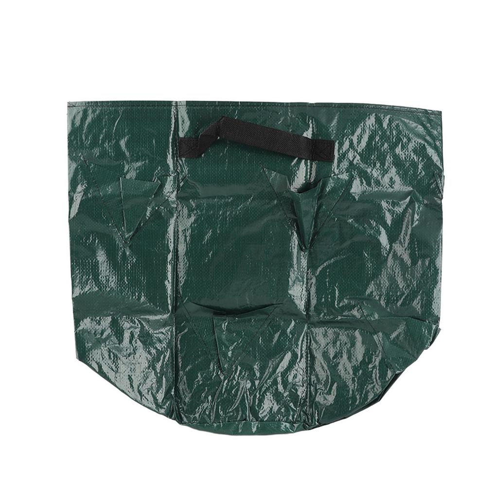 Erdbeerpflanzbeutel 10 Gallonen Mehrfachtaschen PE Atmungsaktiv Garten Erdbeerpflanze Anzuchtbeutel