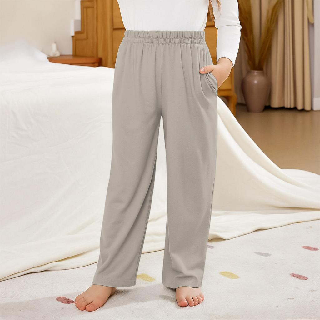 Fashionable Children's Versatile Pocket Sports Casual Pants
