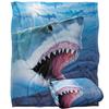 Royce McClure Silky Great White Shark Supersoft Blanket