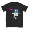 Blur Britpop Band Unisexs 100 Cotton TShirt Summer Vintage Crew Neck Hippie Style Oversized Design Top Women And Unisex Tshirts