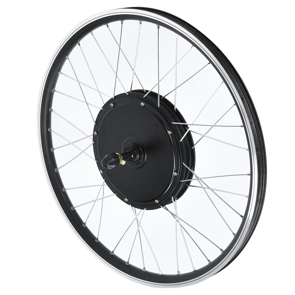 Mountain Electric Bike Conversion Kit with 48V 1500W Motor 700C Wheel KTLCD5 Meter