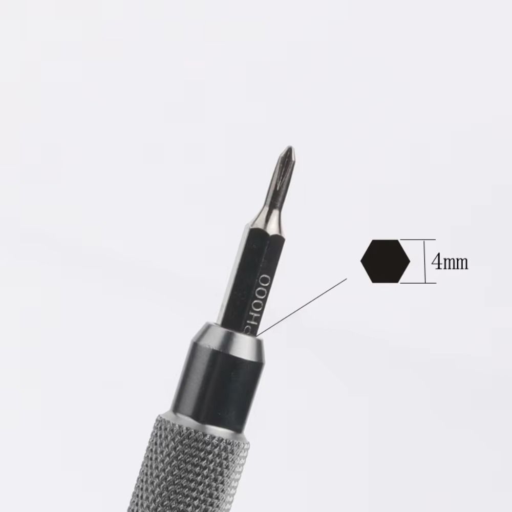 Non-Slip Impact Batch Head S2 Zinc Zinc Alloy Steel Ph2 Screwdriver Bits Set  Power Hand Tools