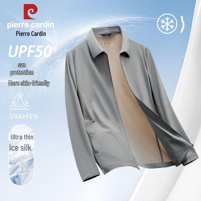 Pierre Cardin Men s UV Protection Fishing Jacket L