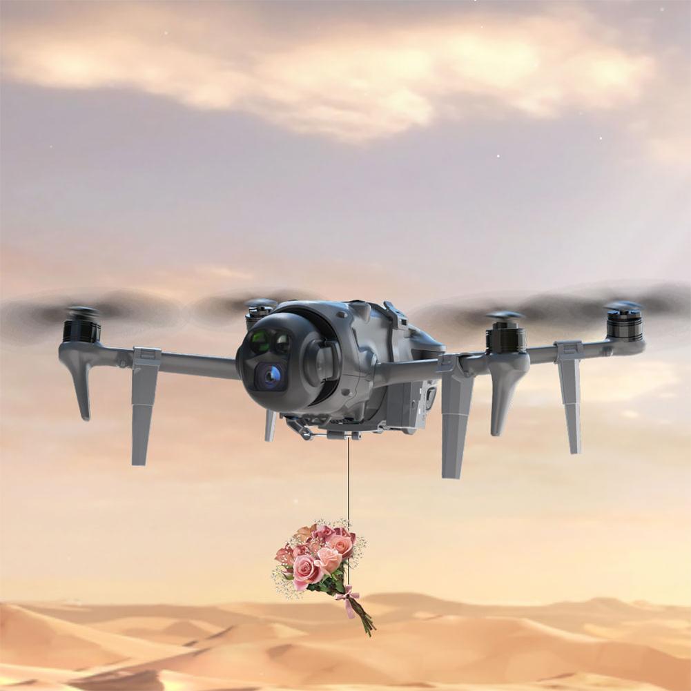 DJI Mavic 4 Pro Yük Taşıma Sistemi İniş Takımlı Hava Bırakma Sistemi Drone Teslimat Aracı Taşıma Aksesuarları İçin