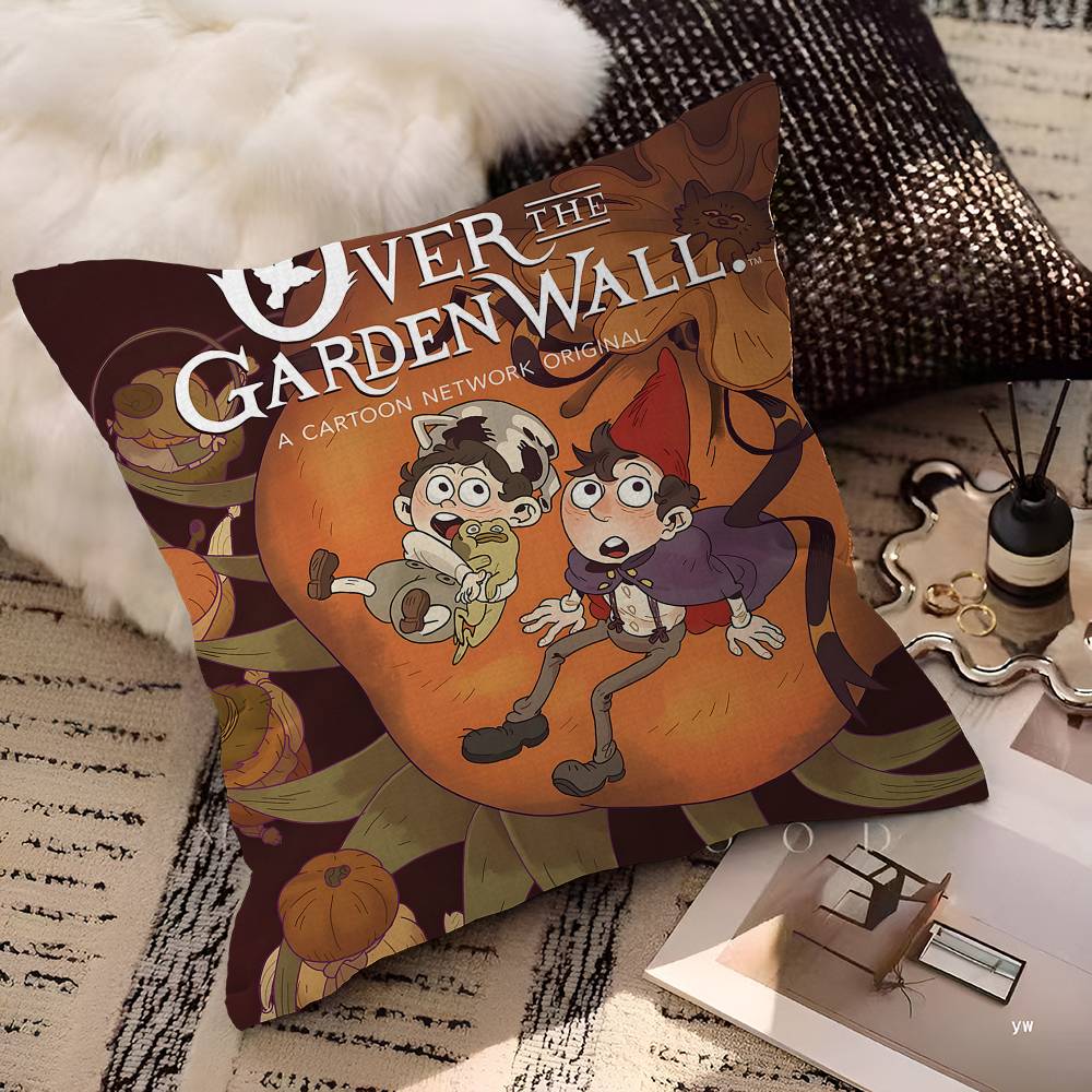 Over The Garden Wall Pillow Cover Sofa Cushion Cover Home Room Decoration Children Gift