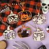Halloween Wood Slices, Unfinished Wood Crafts, DIY Wood Ornaments, Halloween Decorations, Painting Craft Kits, Kids Art Projects