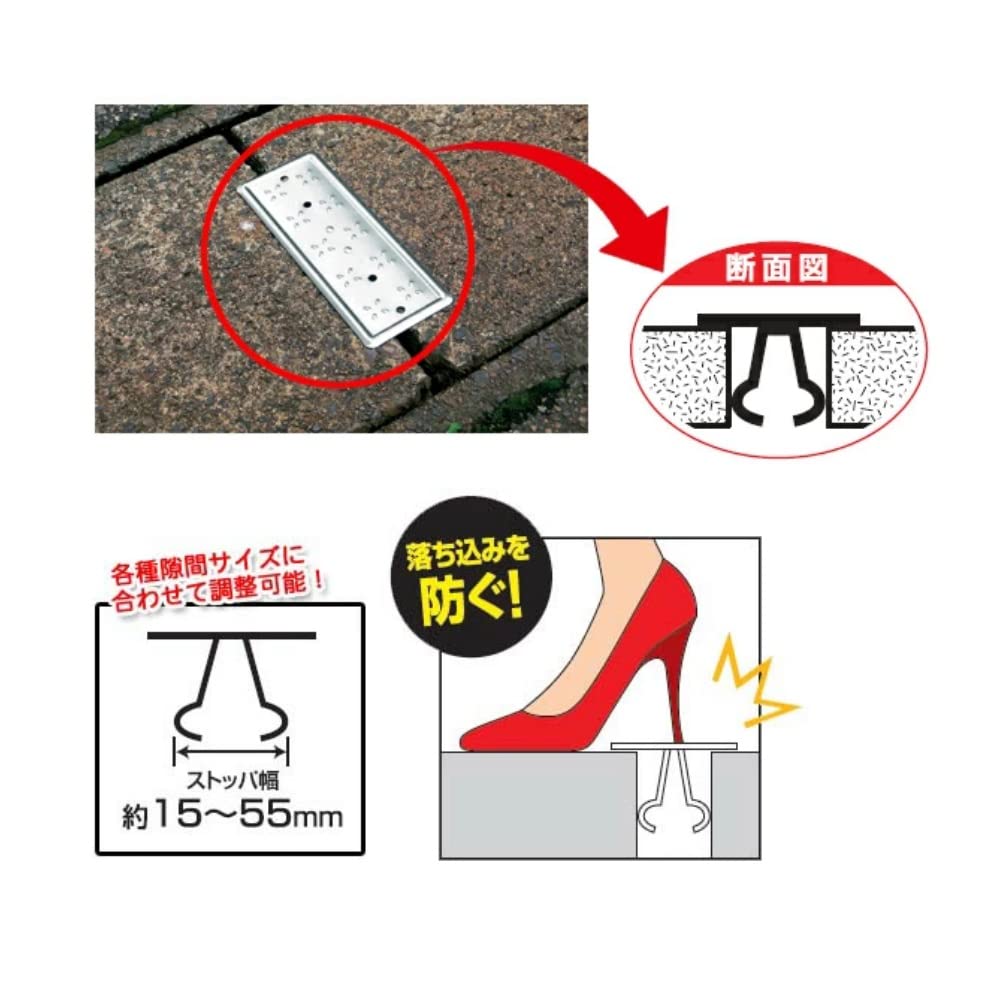 Niigata Seiki SK Made in Japan Gutter Cover Safety Carton 96 Plates, Type, Plates, ST-MB