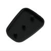 Replacement rubber key pad for For HYUNDAI i20 For i30 ix35 ix20 For Rio For Venga plastic key cover with 3 buttons for car keys